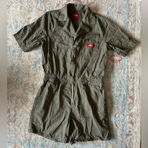 Dickies Zip-Front Romper, size S